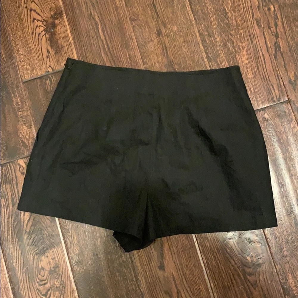 Black shorts